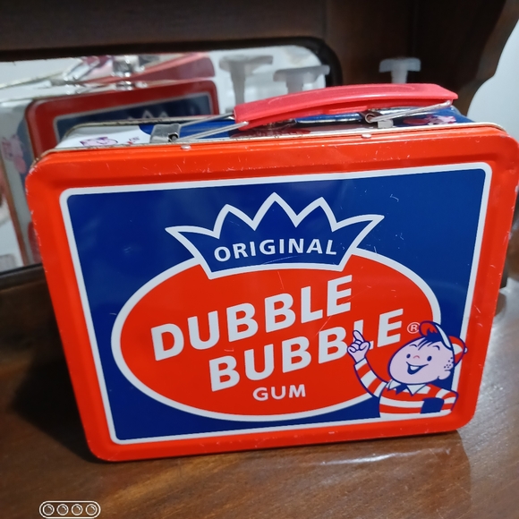 Vintage Dubble Bubble lunch box late 90's - Picture 2 of 9